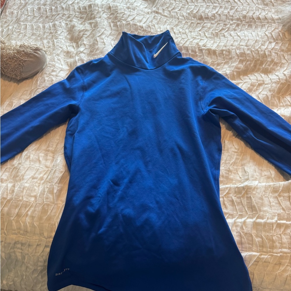 Nike Dri-Fit Mockneck Long Sleeve Top